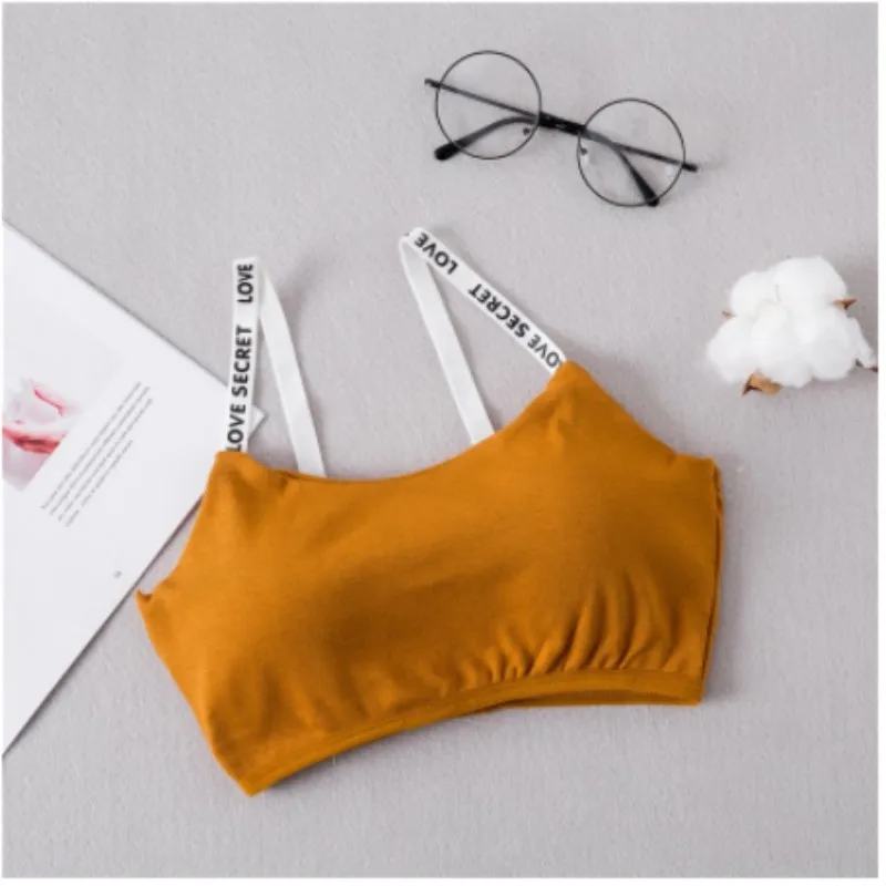 

Modal Cotton Sports Bras Women Push Up Fitness Yoga Sport Tops Underwear Female Fashion Letter Seamless Active Bra Crop Top