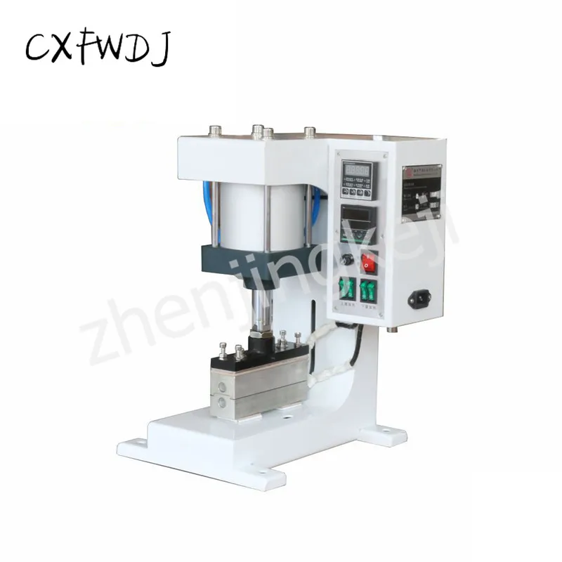 

Фальцевальная машина с нагревом вверх и вниз, 220 В/50 Гц, эластичная пневматическая машина для горячего тиснения, 1600 Вт