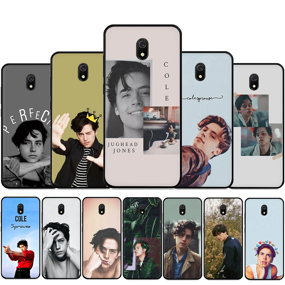 Riverdale cole sprouse Jughead Jones мягкая фотография для Redmi 4A 4X 5 Plus 5A 6 6A 7 7A 8A S2 GO K20 Pro K30 Poco