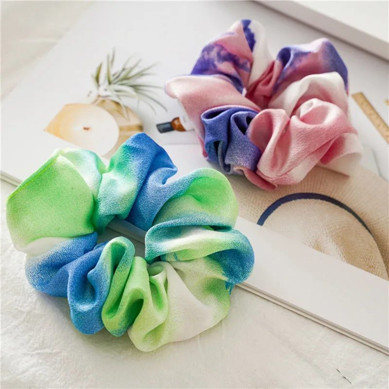

Women Hair Scrunchies Hair Ties Girls Ponytail Holders Rubber Band Elastic Hairband Headband Hair Rope Hair Accessories Headwear