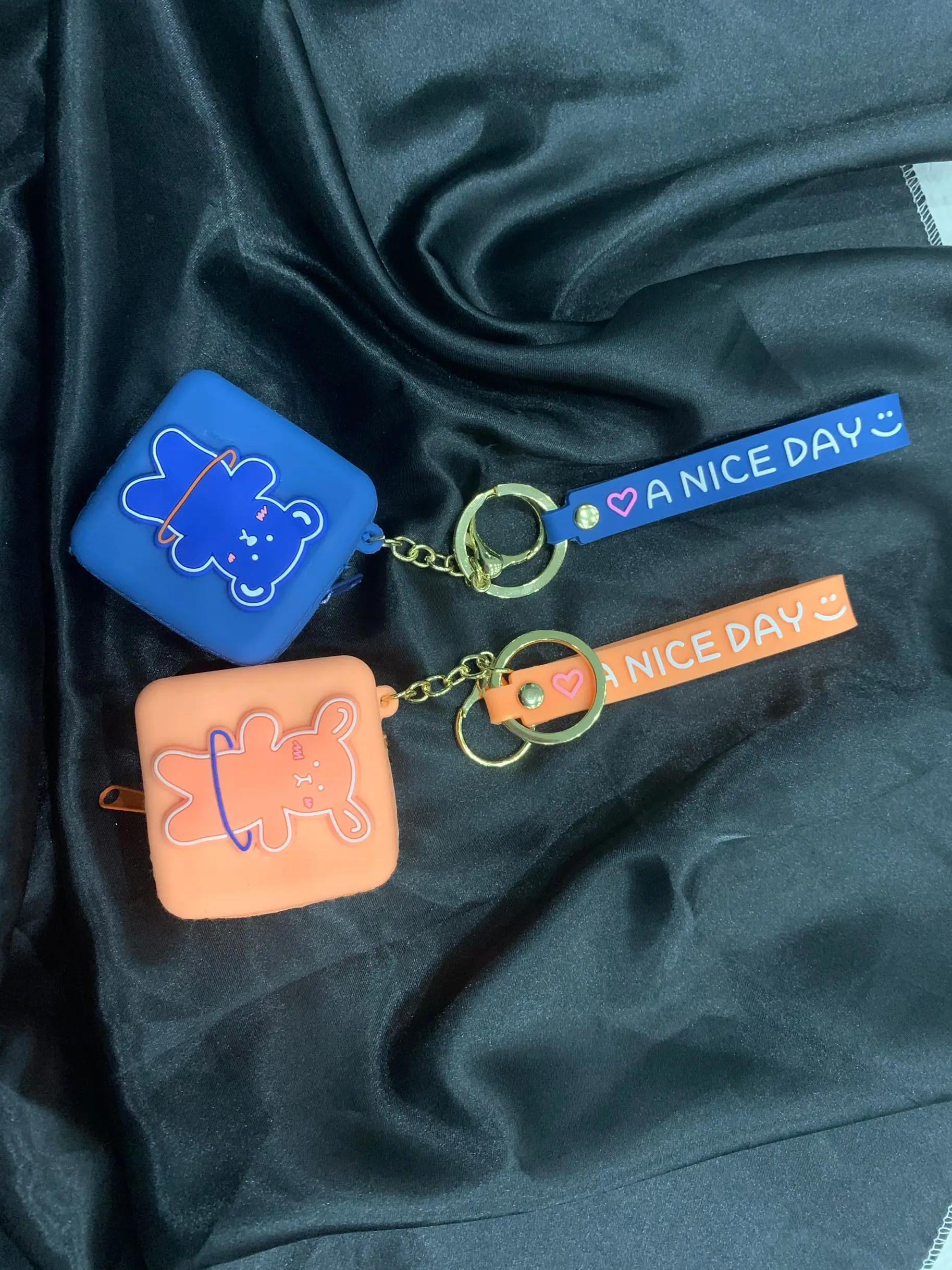 

Hot Sale New Lovely Fashion Mini Backpack Coin Bag Women Small Wallet Fashion Keychain Purses Student Kid Cute Headphone Keyring