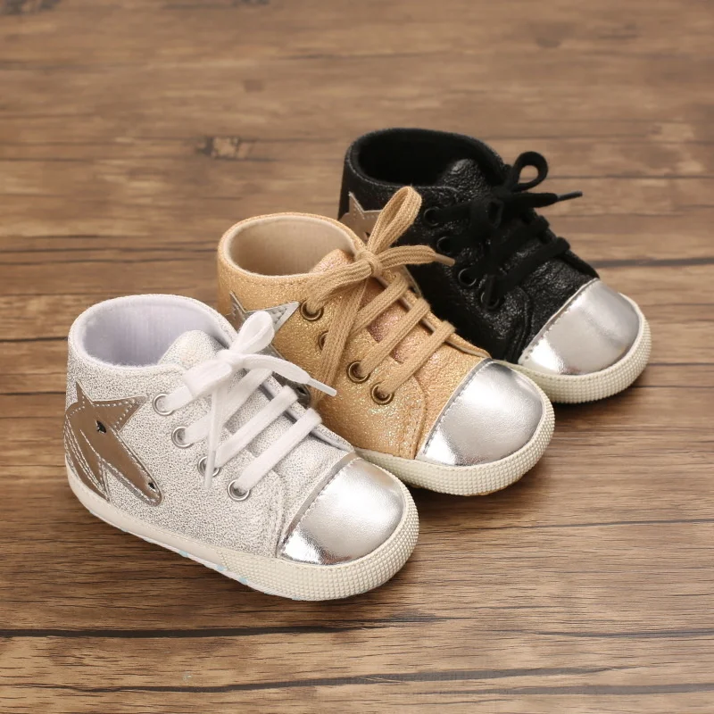 

Newborn Classic Plaid Baby Shoes Boys Canvas First Walkers Baby Moccasins Soft Bottom Canvas Bebe Anti-slip Lace-up Baby Shoes