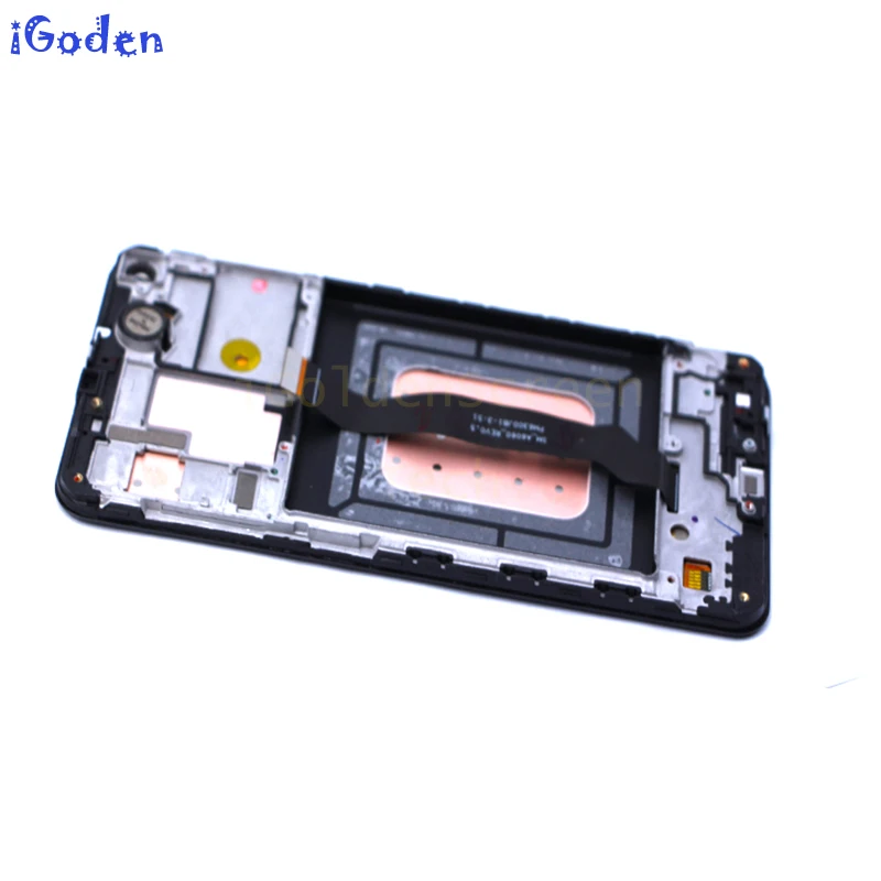 For Samsung galaxy A60 A606F/DS A6060 LCD Display Touch Screen Digitizer Assembly For Samsung A60 lcd