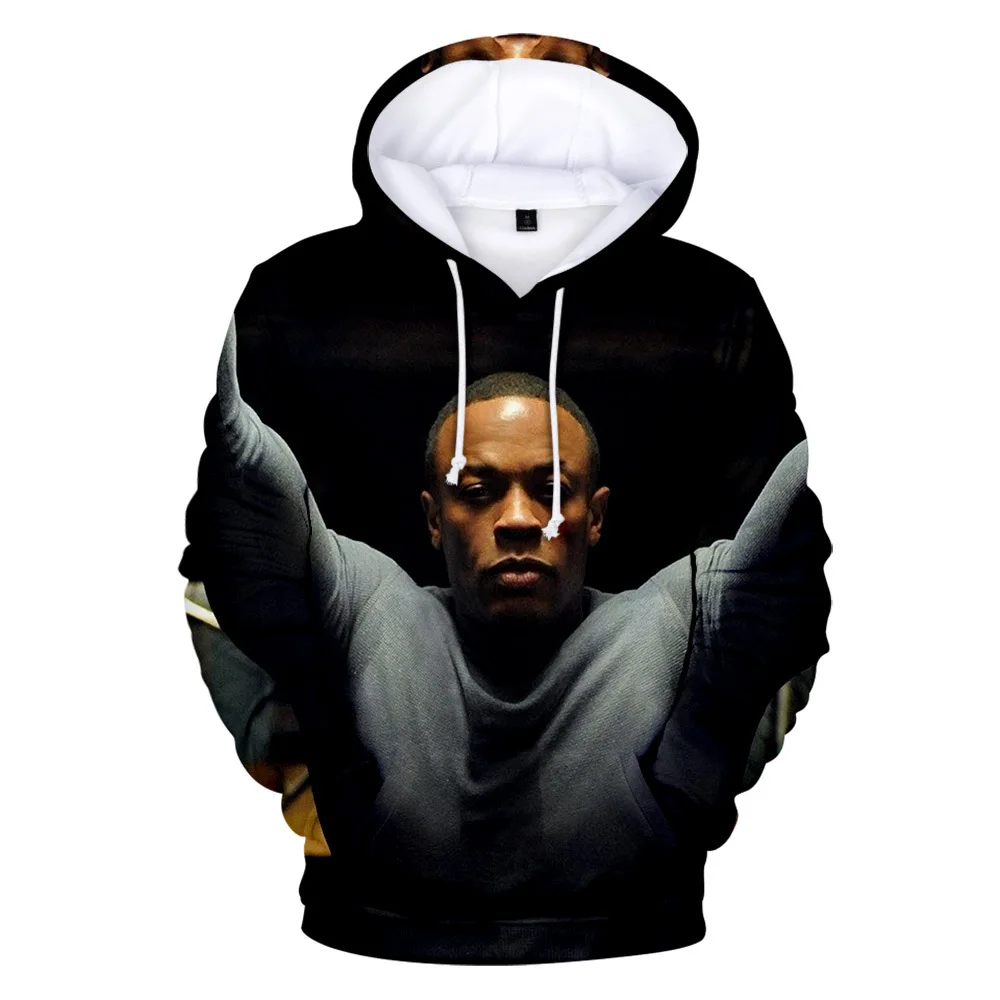 

2020 Dr.dre Men/Women Hoodies 3D Print Fashion Sweatshirt Long Sleeve Coat Fashion casual Autumn Winter Hooded Pullover