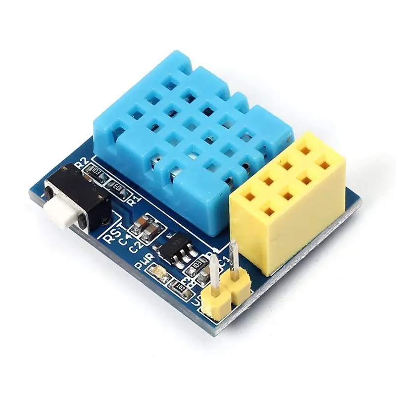 

DHT11 Temperature Humidity Sensor Shield for ESP8266 ESP-01 ESP-01S