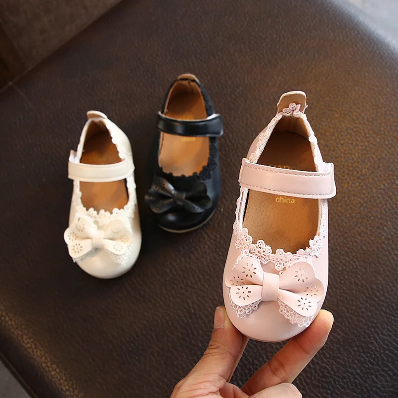 Нескользящие туфли для девочек от 6 месяцев до 3 лет новинка 2020 вечерняя Обувь