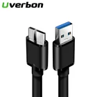 USB кабель типа A-Micro B для Samsung S5 Note3 USB Micro B Зарядка Внешний жесткий диск Кабу HDD USB HDD кабель для передачи данных