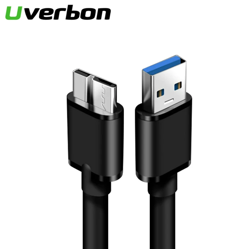 Кабель USB Type A Micro B для Samsung S5 Note 3 внешний жесткий диск с разъемом зарядки кабель