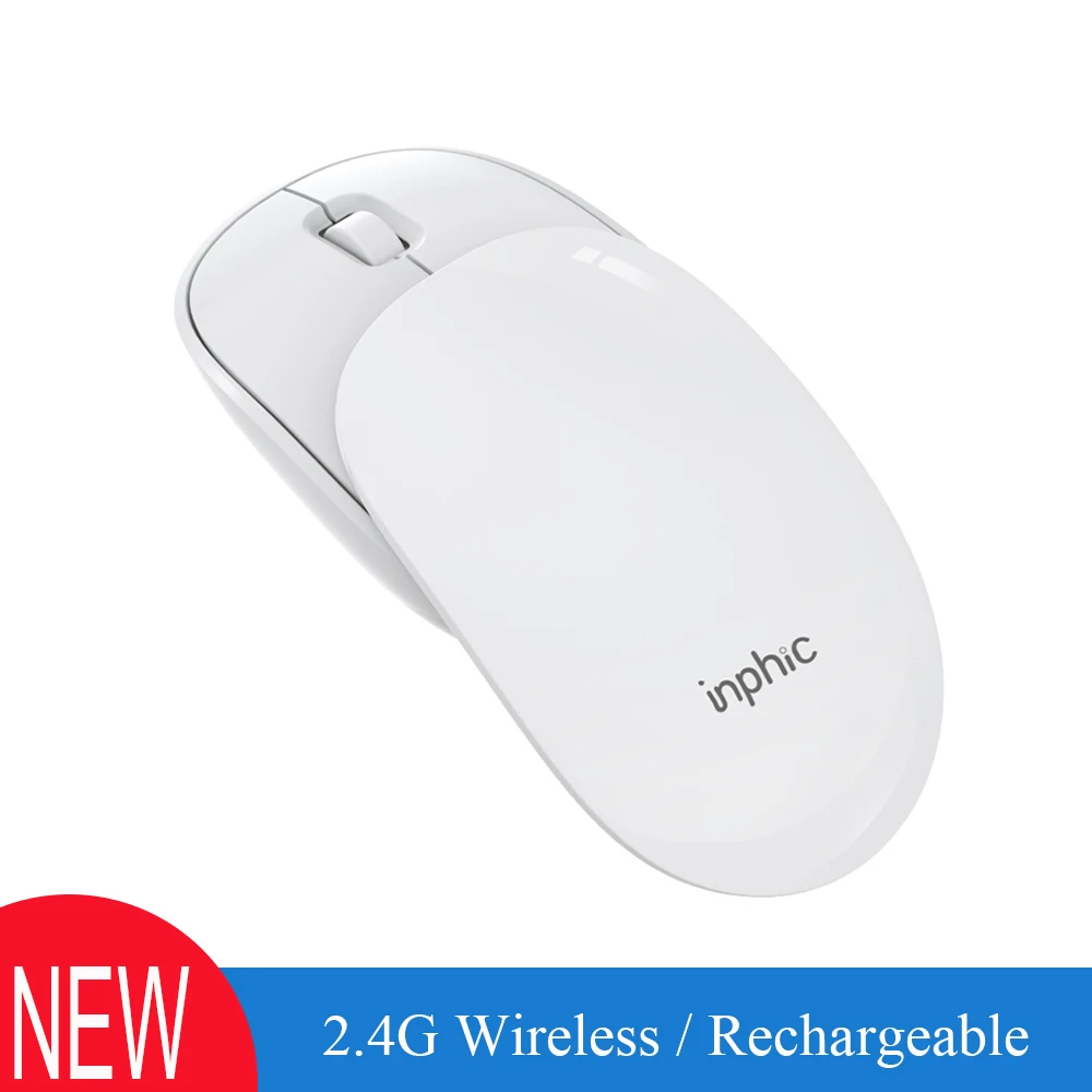 Беспроводной Мышь USB компьютера мини эргономичный оптическая Тихая мышь Мыши 2 4