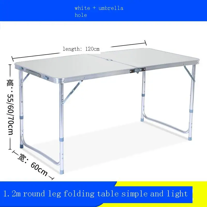 

Обеденный стол для маленькой квартиры, портативный детский стол для кемпинга, складной стол, обеденный стол