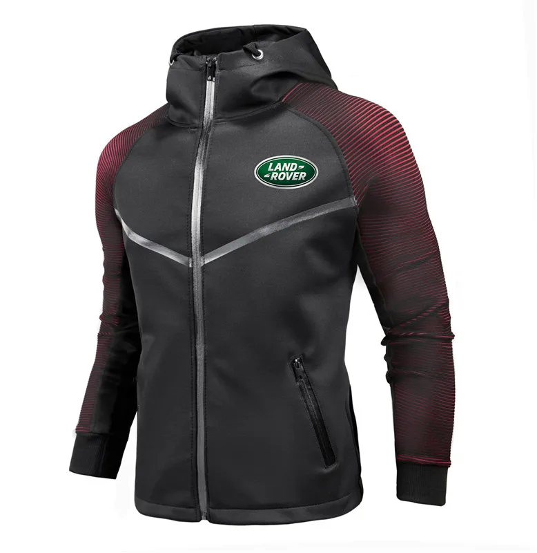 

Land Rover Car Logo 2021 Autumn And Winter Hot-Selling Trend Fashion New Men's Casual Cardigan Youth Jacket Personality Jacket