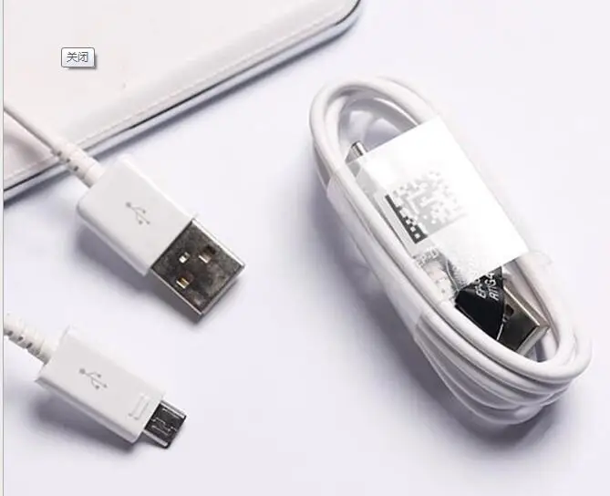 100Pcs/Lot 100% Original 1.2m Micro USB Fast Charger Cable Data Sync fast charging for Samsung Galaxy S6 S7 Note 4 5 Edge S4 | Мобильные