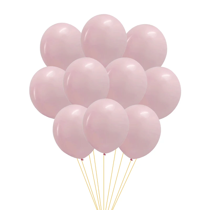 pink 10 шт. 12 ''шары на день рождения пастельные воздушные шары для свадьбы вечеринки украшения Тиффани латексные Макарон балон детские игрушки товары на день рождения - Цвет: pink
