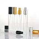 Дорожные портативные стеклянные флаконы для парфюма, 15 мл, пустые флаконы с распылителем, упаковочные флаконы LX8845