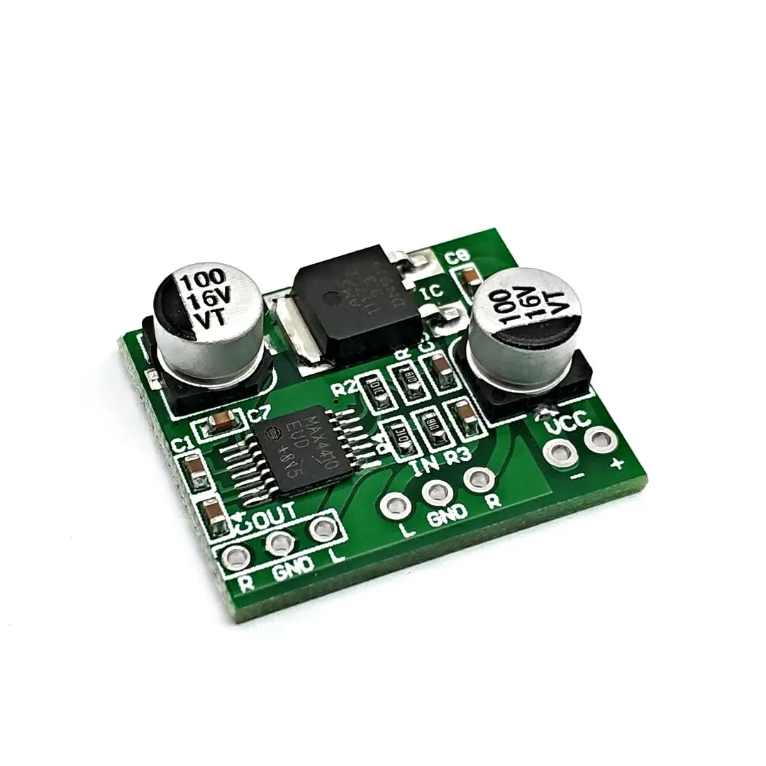 MAX4410 HIFI усилитель для наушников аудио плата аудио предусилитель плата AMP DC3-12V