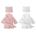 2018 банные халаты для новорожденных Фотография реквизит для детской фотосъемки Прямая поставка