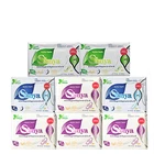 8 пакетов, гигиенические прокладки, хлопковые Анионовые прокладки для периода повседневного использования, женские прокладки для полотенец, менструальные прокладки для женщин