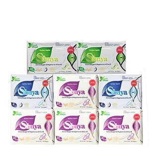 8 пакетов, гигиенические прокладки, хлопковые Анионовые прокладки для периода повседневного использования, женские прокладки для полотенец, менструальные прокладки для женщин