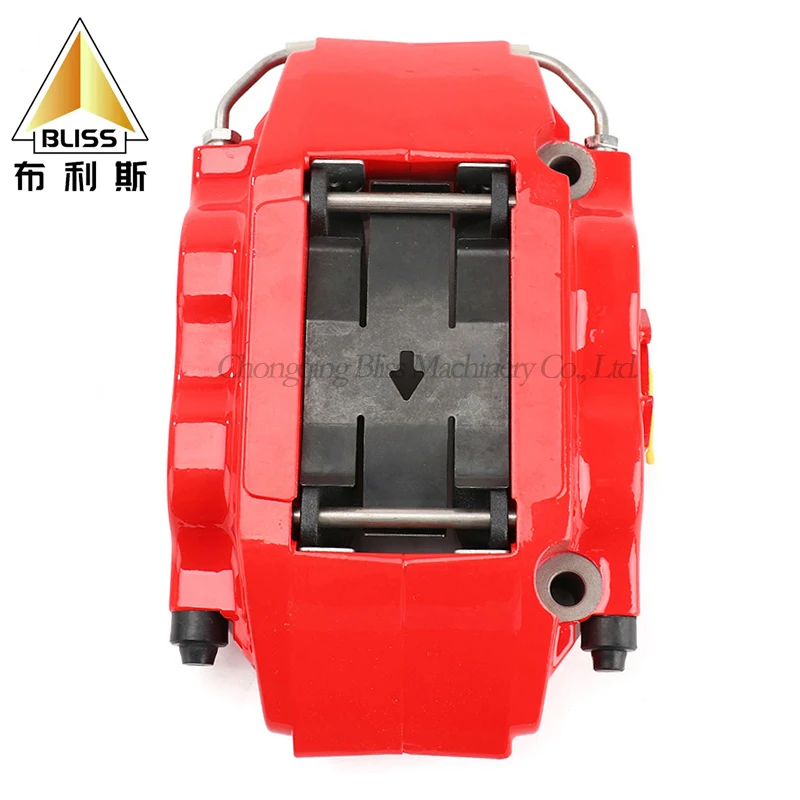 

Bliss big brake caliper ap 7600 4 piston car accessories modified with 285mm 295mm 300mm disc for ap racing rear wheel