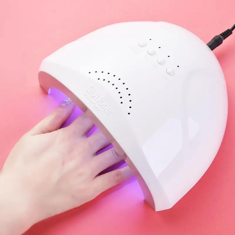 УФ лампа для ногтей с usb кабелем Sun One Гель лак Сушилка отверждающий светильник