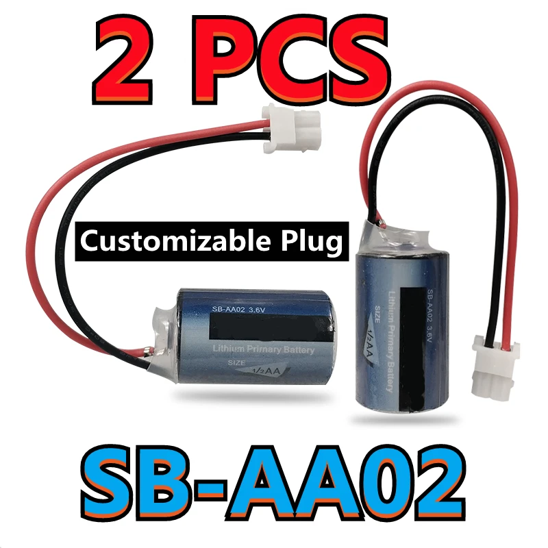 2 шт. оригинальная новая Корея для TEKCELL SB AA02 3 6 В 1/2AA ER14250 PLC литиевая резервная