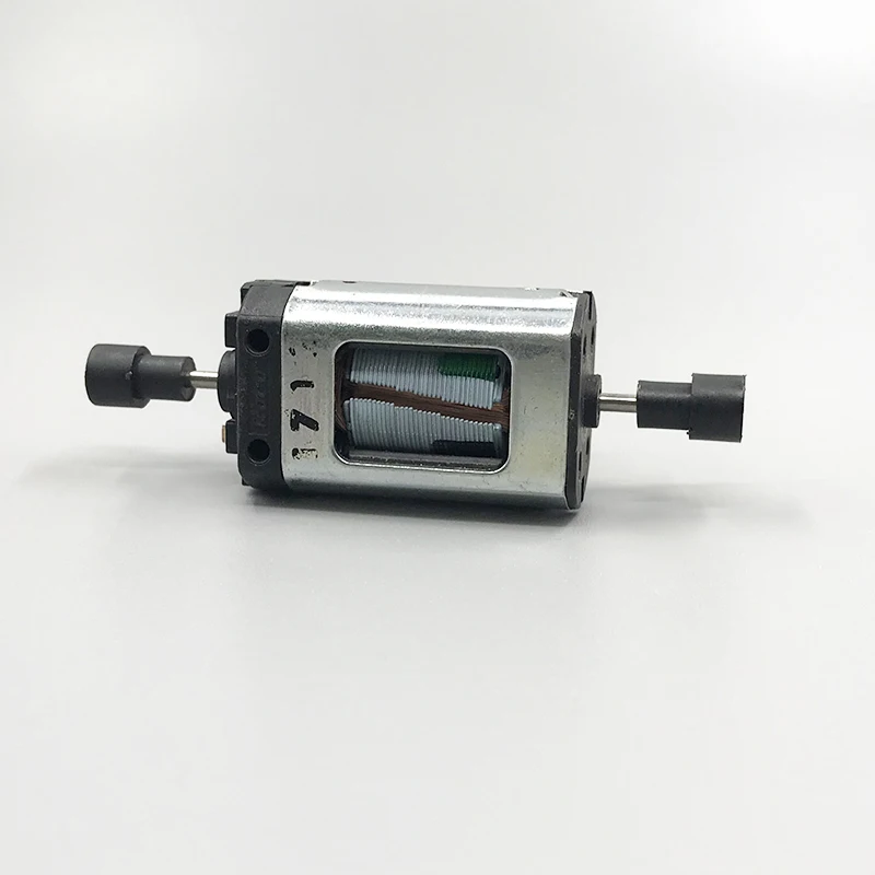 Micro 5-pole Rotor Motor DC 12V-24V High Speed Compensation Carbon Brush with With Copper Wheels Flywheel for HO Car Rail Train |