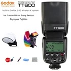 Беспроводная вспышка Godox TT600 TT600S 2,4G GN60 MasterSlave для камеры Canon Nikon Sony Pentax Olympus Fujifilm