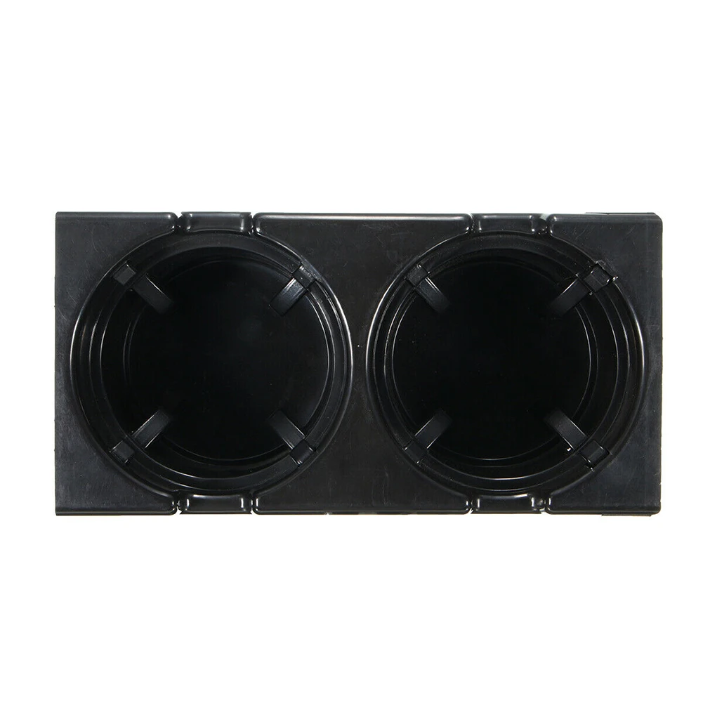 Коробка для хранения с двумя отверстиями центральной консоли автомобиля коробка