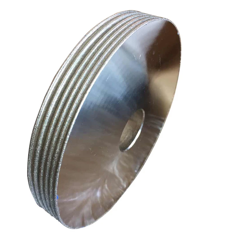 Φ150/32 Special Grade Diamond Grinding Wheel For R1.0/0.5 Tip Woodworking Turning Tool