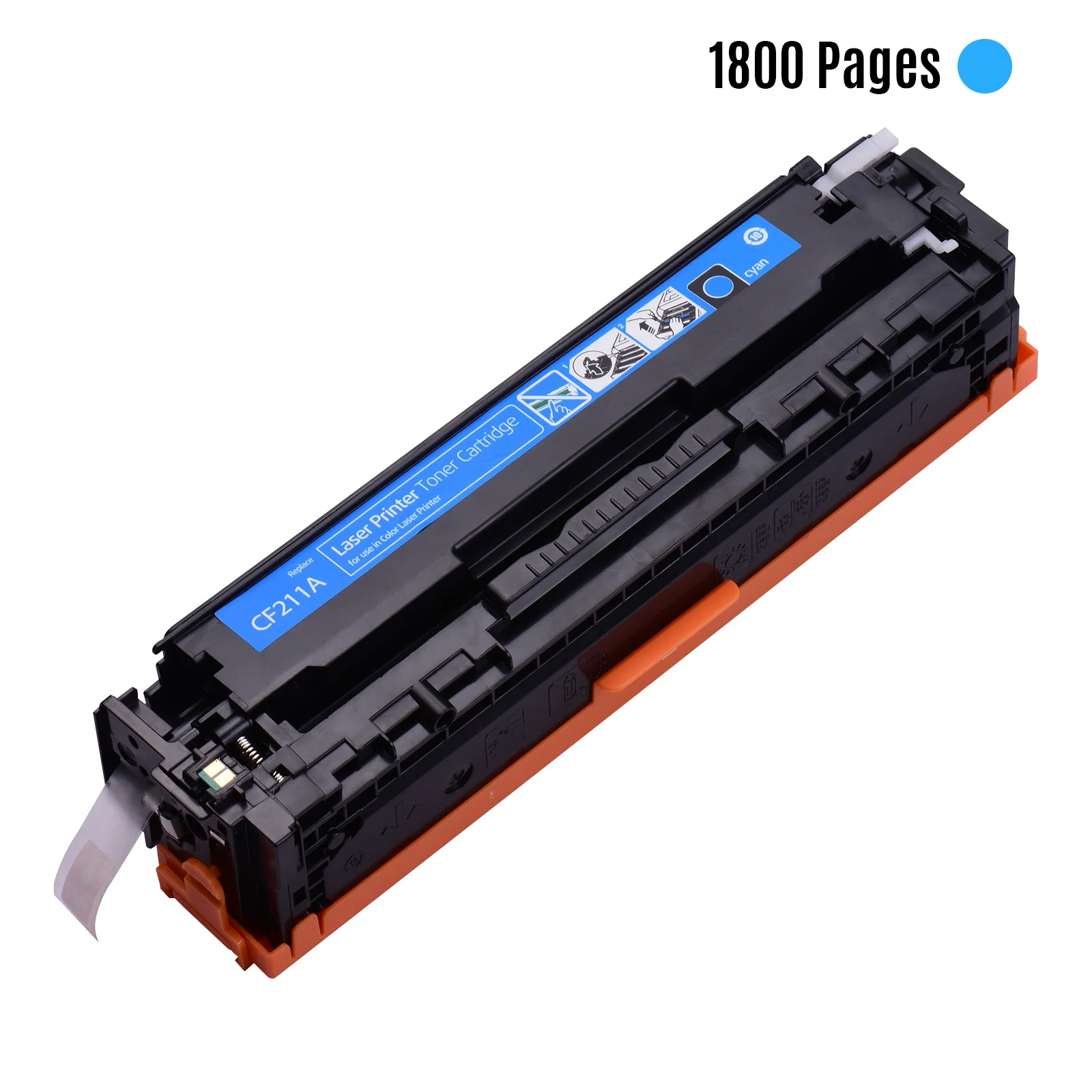 Совместимый картридж с тонером Aibecy совместимый HP Laserjet pro 200/M251/M267|Ленты для