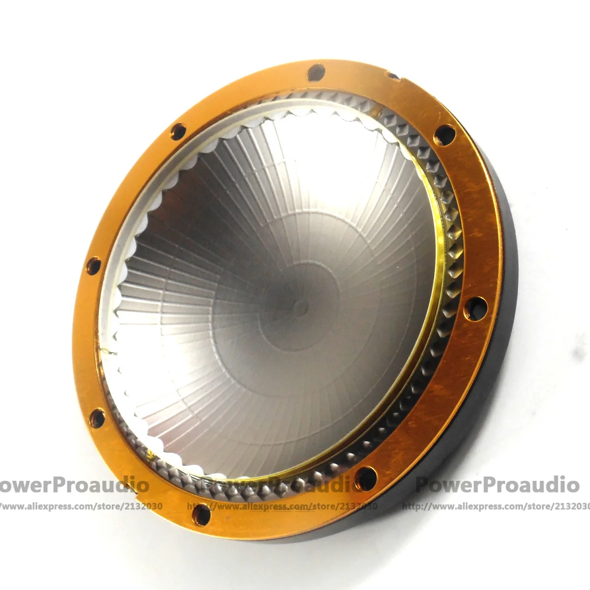 4 шт. алюминиевый звуковой высокочастотный динамик с плоской проволокой и