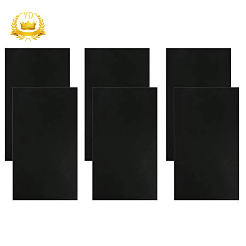 Горячая Распродажа 6 шт. искусственная кожа | Дом и сад