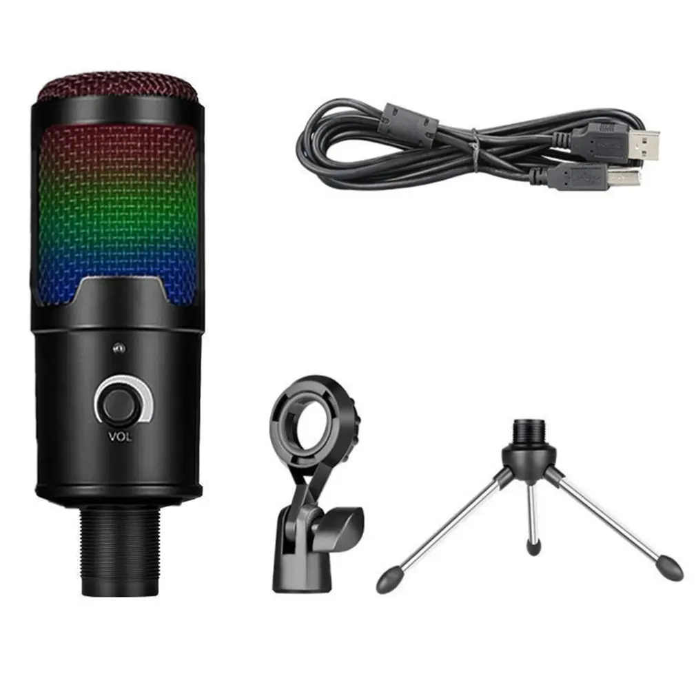 

Original Professional USB Microphone PC Condenser Podcast Streaming Cardioid Microphone For Computer Youtube