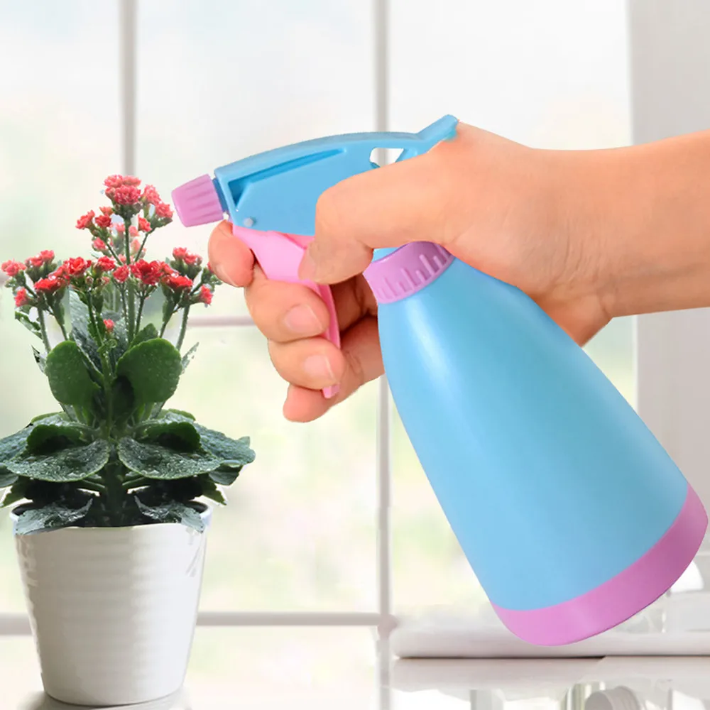 Милая бутылка-распылитель для полива цветов садовый распылитель растений чайник
