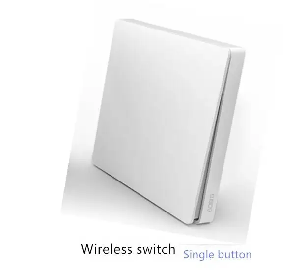 wireless key 1 Aqara Mijia умный дом управление светом один огонь провода ZigBee беспроводной ключ настенный выключатель через приложение смартфона - Цвет: wireless key 1