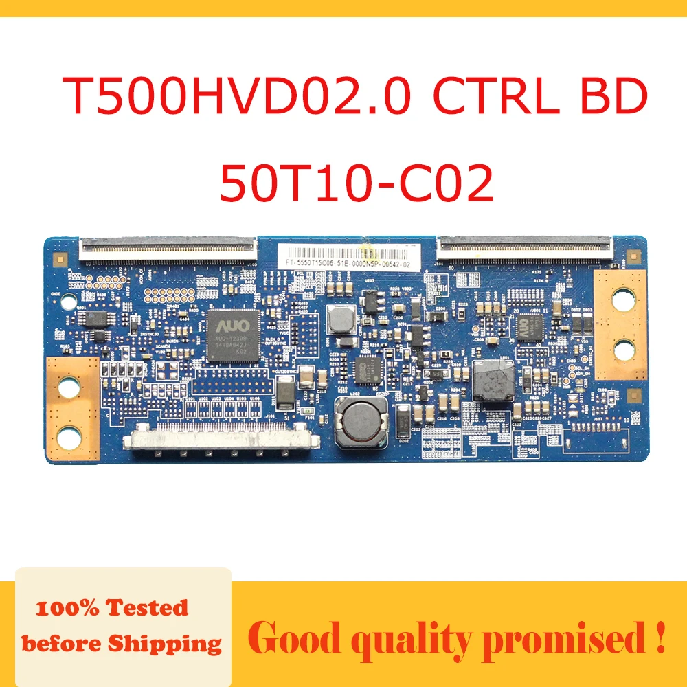 Tcon плата T500HVD02.0 CTRL BD 50T10 C02 для 42 'ཪ'' 50 ''ТВ логическая профессиональный
