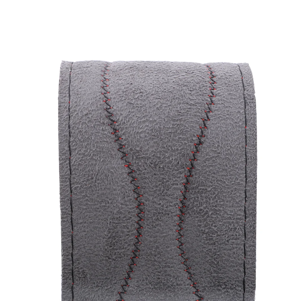 FORAUTO DIY Чехлы рулевого колеса автомобиля с иглой и нитью воздухопроницаемые из