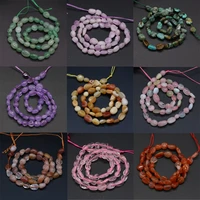 natural stone shiny beads irregular lapis lazuli morgan jaspers loose bead for jewelry making diy necklace bracelet crafts