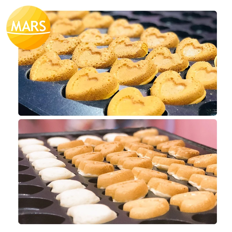 Промышленные Poffertjes гриль вафельница из нержавеющей стали мини блины машина 25 отверстий антипригарная сковорода торт машина 220 В 110 В