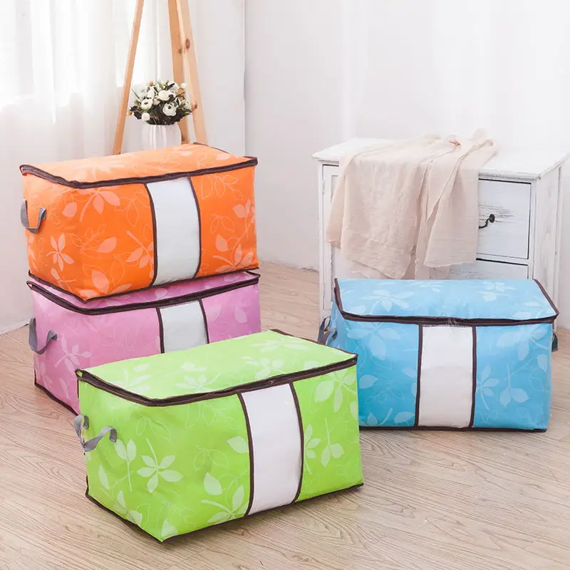 Новые 5 шт/упаковка шт./компл. короб для хранения из нетканого полотна сумка