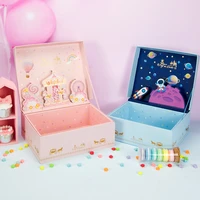 avebien cartoon baby shower childrens day new product three dimensional box clamshell birthday gift packaging creative gift box