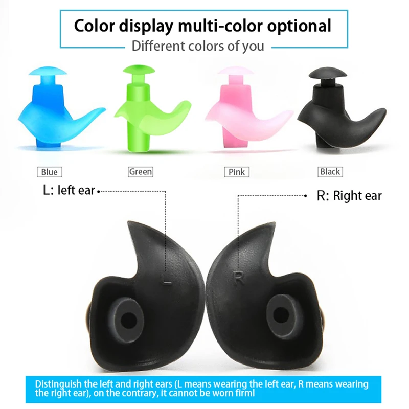 

1 шт. плавающий мягкий силиконовый зажим для носа набор затычек для ушей для плавания унисекс зажим для носа набор наушников небольшой разме...