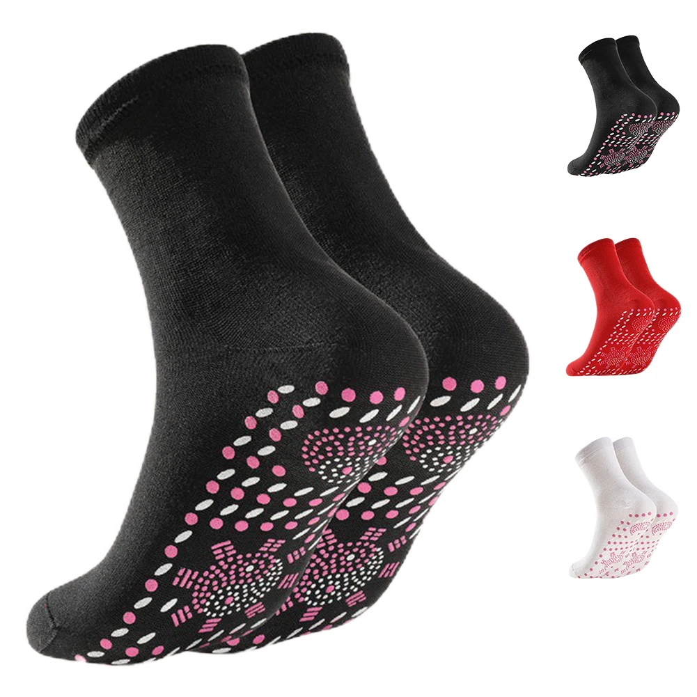 

2023 Heating Socks Anti-Fatigue Winter Outdoor Warm Heat Insulated Socks Thermal Socks for Hiking Camping Fishing Cycling Skiing
