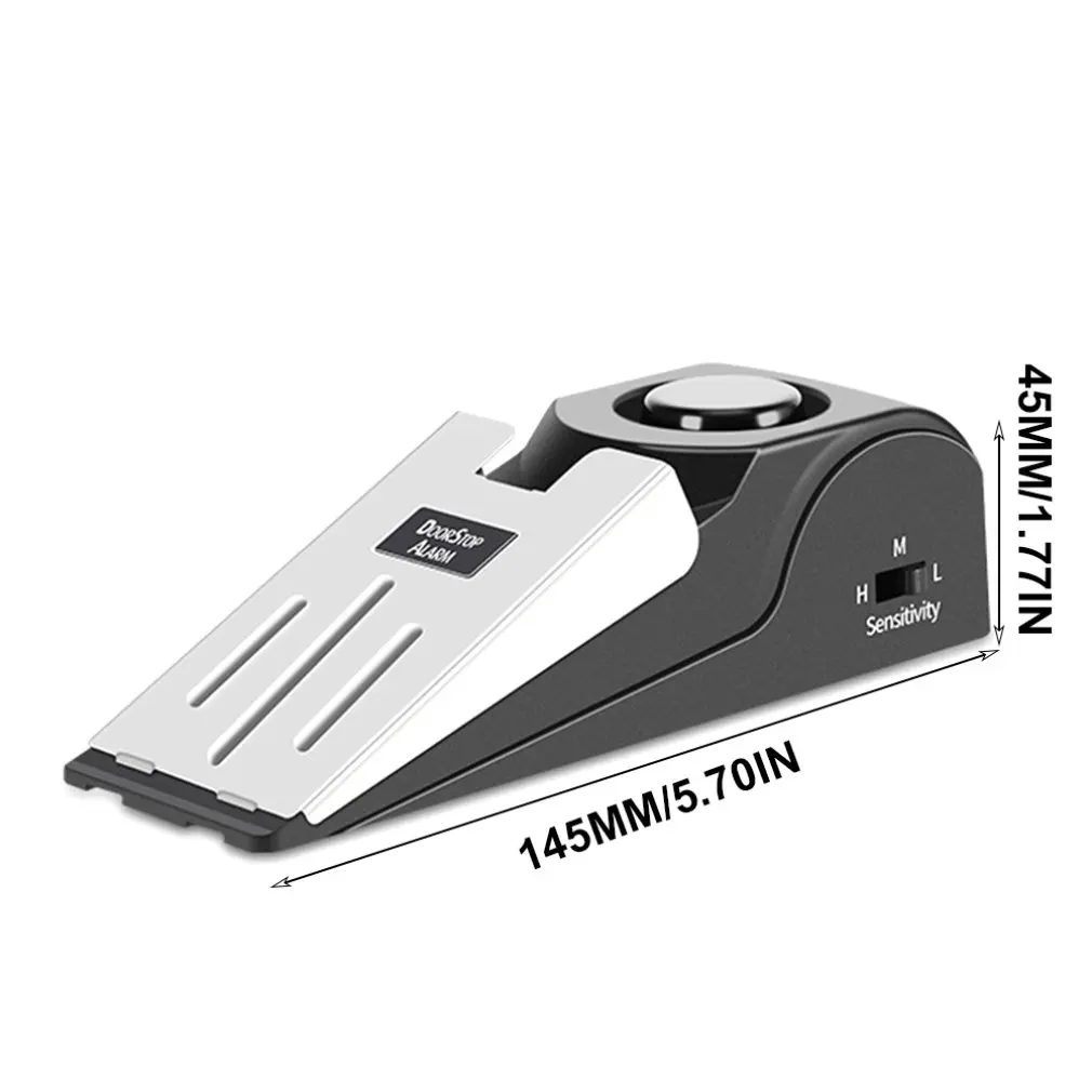 

Hotel Door Burglar Alarm Door Gap Alarm Door Stopper Alarm Home Door Stop Alarm