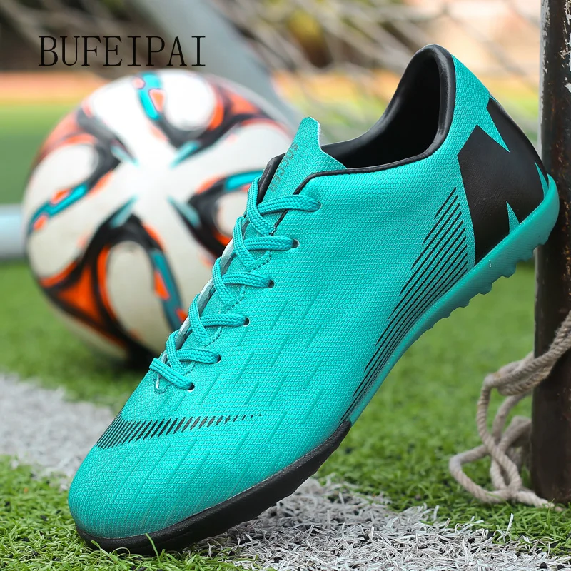 BUFEIPAI soccer shoes men's children's indoor sneakers turf superfly futsal | Спорт и развлечения