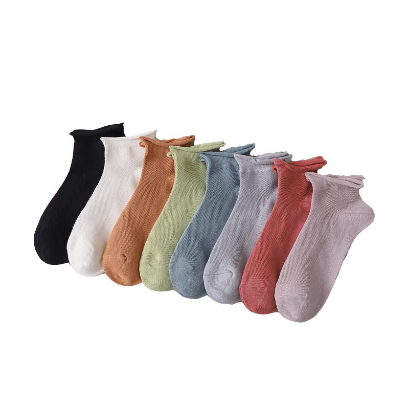 Носки женские в японском стиле милые носки Харадзюку модная уличная одежда с