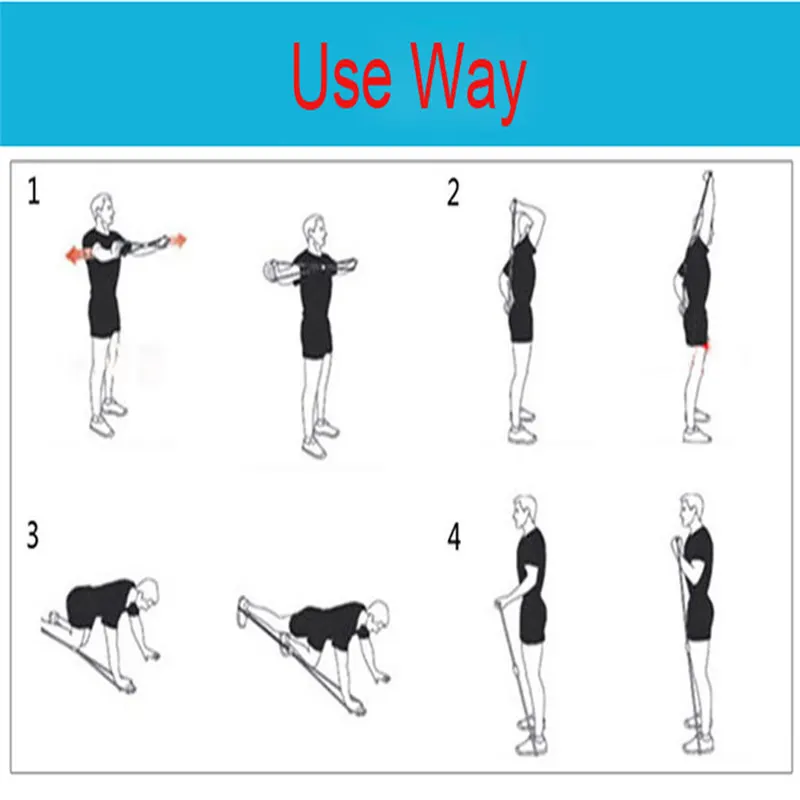 Резиновая резинка для фитнеса 8 слов фитнес оборудование из латекса эластичная