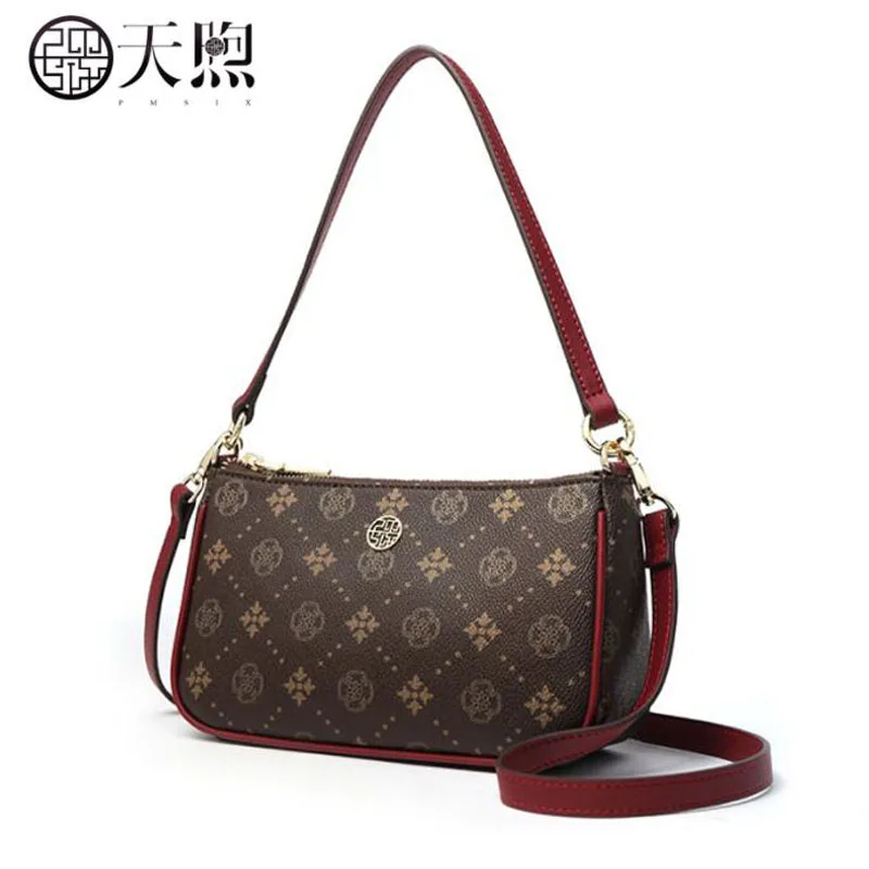 Pmsix 2020 Новая модная женская сумка Роскошные женские сумки из ПВХ дизайнерские с