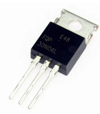 ТРАНЗИСТОР FQP30N06 TO-220 FQP30N06L TO220 MOSFET 10 шт. | Электронные компоненты и принадлежности