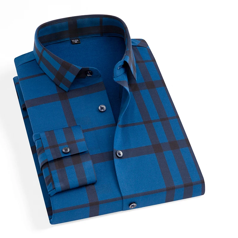 

Мужская однобортная рубашка с квадратным вырезом, приталенная деловая Повседневная рубашка с длинными рукавами, весна-осень 2020